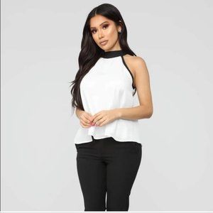 Black & White top